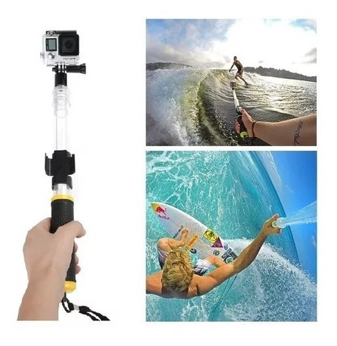 Bastão Flutuante Retrátil Evo Prova D'água Gopro E Similares