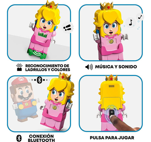 Lego Pack Inicial: Aventuras Con Peach - 71403