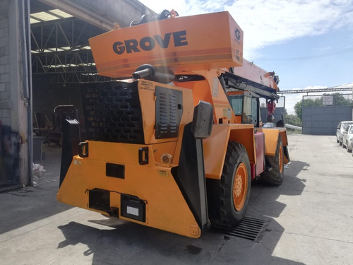 Imagen 5 de 9 de Grúa Rt58b Todo Terreno Grove De 15 Ton. Diésel 4*4*4