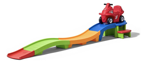 Step2 - Montaña Rusa Up & Down Edición Rapid Ride & Hide