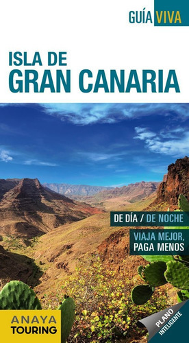 Isla De Gran Canaria, Guãâa Viva, De Anaya Touring. Editorial Anaya Touring, Tapa Blanda En Español