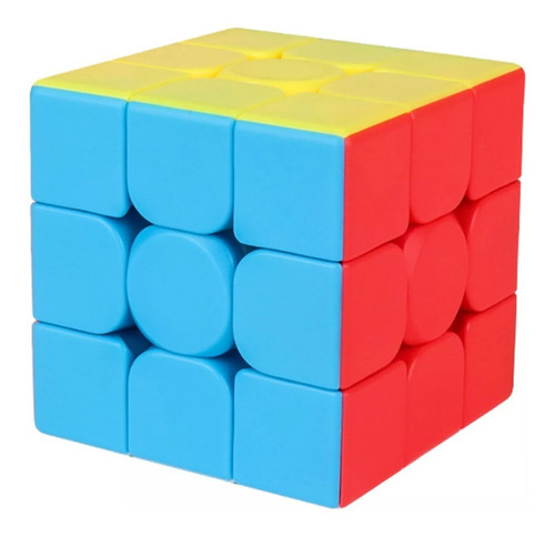 Imagen 1 de 6 de Cubo Rubik Moyu Meilong 3x3 Profesional Para Velocidad Nuevo