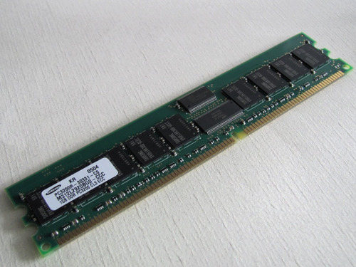 Memoria Samsung Ecc Reg 1gb Pc3200 Ddr 400mhz Nueva Servidor