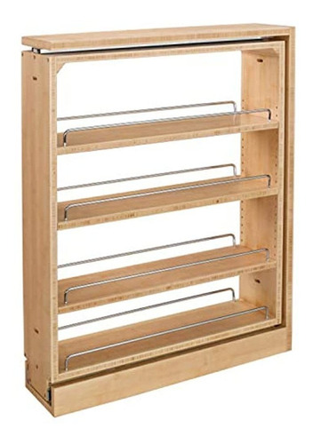 Rev-a-shelf 432-bf-6c Base De Relleno De Gabinete Extraíble