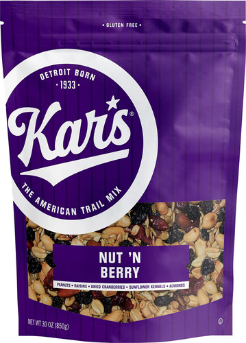 Kar's Nuts Kar's Nut 'n Berry Trail Mix - Bolsa De 30 Onzas