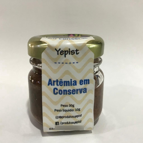 Yepist Artemia Em Conserva 3x30g