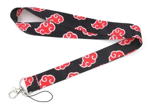 Lanyard Naruto Akatsuki Tarjeta Portacredencial Cinta