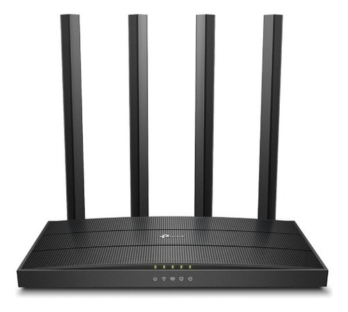 Tp-link Archer C6 V4.0 Router Inalámbrico Negro