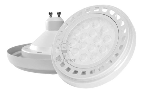 Lampara Ar111 15w Led 220v Blanca  !!!!! Color de la luz Blanco frío