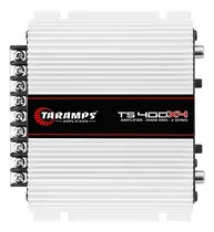 Comprar Modulo Taramps Ts400x4 Amplificador Entrada Rca Potencia para Carro Moto Caminhonete Stereo 400w Digital 400rms 4 Canais T400 Ts 400 2 Ohms