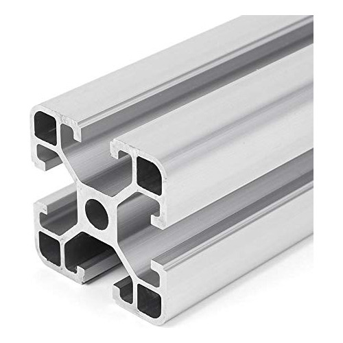 Extrusion Aluminio Fxixi Longitud Ranura Perfil Marco Para