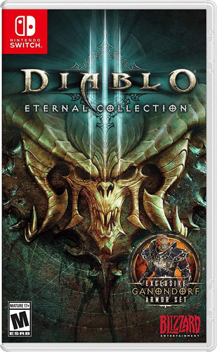 Diablo 3 Nintendo Switch 25$ Efectivo