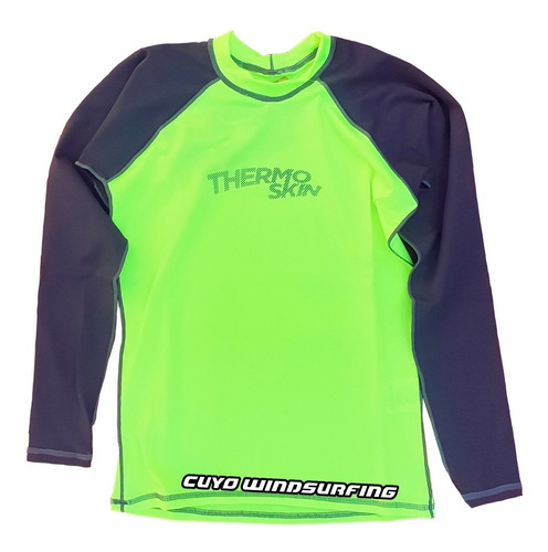 Remera Lycra Thermoskin Niño Unisex M Larga Proteccion Uv