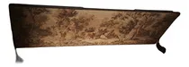 Comprar  Tapiz Gobelino Original Con Aplique De Bronce Y Cordeles