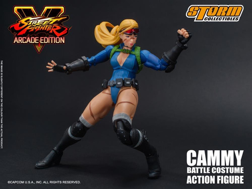 Storm Collectibles Cammy(arcade Edition)battle Costume 1/12