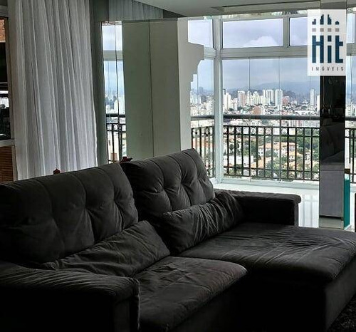 Imagem 8 de 30 de Cobertura À Venda, 325 M² Por R$ 3.327.000,00 - Ipiranga - São Paulo/sp - Co0084