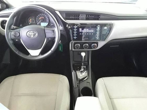 Imagem 3 de 9 de Toyota Corolla 1.8 Gli Upper 16v Flex 4p Automático