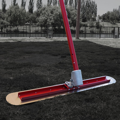 Platacho De Acero Inoxidable De 120x20cm Bull Float Hormigón