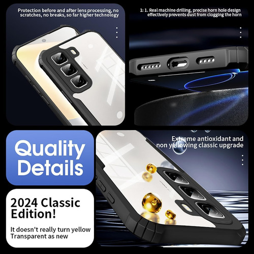 Funda Para Infinix Note 40 Pro Transparente Carcasa