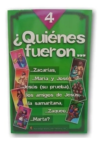 Paquete 5 Libros Cristianos Para Colorear ¿quiénes Fueron?