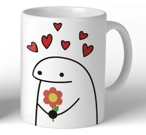 Taza Deformitos Flork Quiero Ser El Que Gustos Tan M61