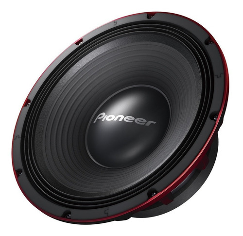 Subwoofer Pioneer Ts-w1200pro 12  1500w 30 Cm