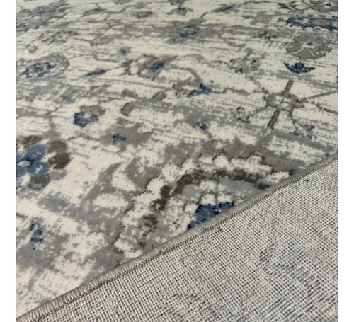 Tapete Persa Ziegler Nain 400x400cm Off White Creme Classico Comprimento 400 cm Largura 400 cm