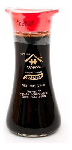 Salsa De Soja Yamasa 150 Ml. - Origen Japón