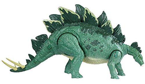 Figura De Estegosaurio De Ataque Mundial Del Mundo Jurasico