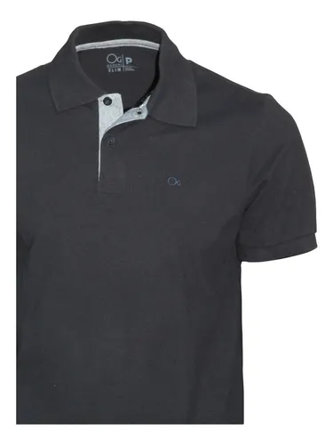Camisa Polo Masculina Ogochi Tamanho Plus Size G1 G2 G3
