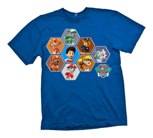 Polera Paw Patrol