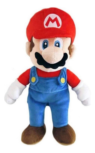 Peluche Mario Bros Mario Luigi Tod Yoshi Videojuegos Kawaii