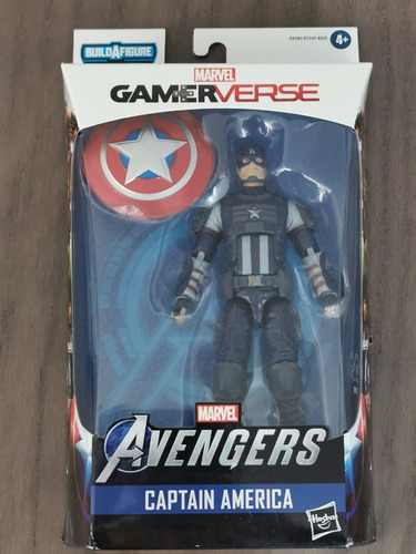 Imagen 3 de 3 de Marvel Legends Gamerverse Captain America