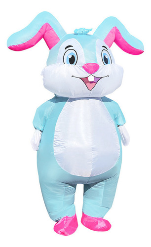 Disfraz Inflable De Conejo Para Cosplay, Disfraz De Conejo,