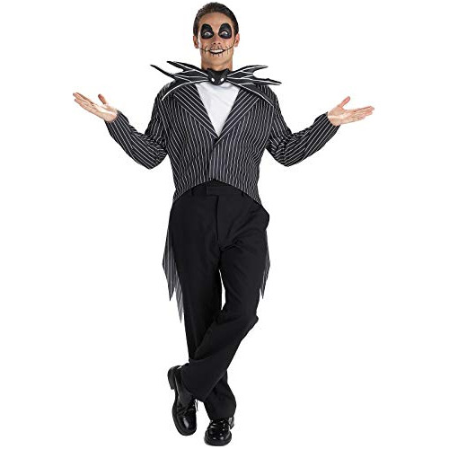 Disfraz Hombre - Traje Adulto Jack Skellington - X-large.