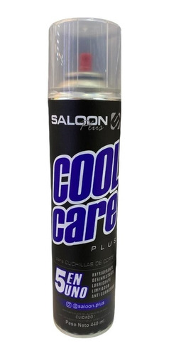 Cool Care Saloon 5 En 1 Desinfecta Lubrica Refrigerante X2u.