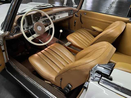 Mercedes Benz Clase Sl Sl230 1964