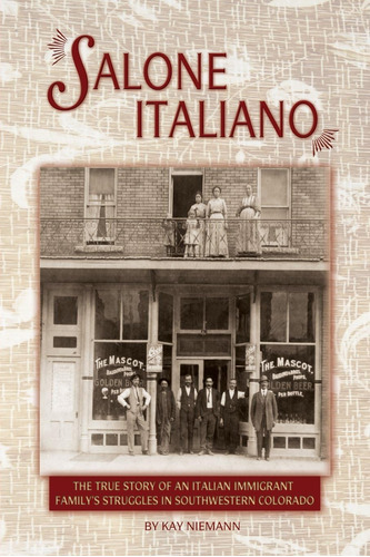 Libro: Salone Italiano: The True Story Of An Italian In