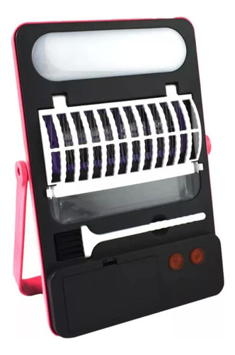 Lámpara Solar Mata Mosquitos Cargador Emergencia Lau