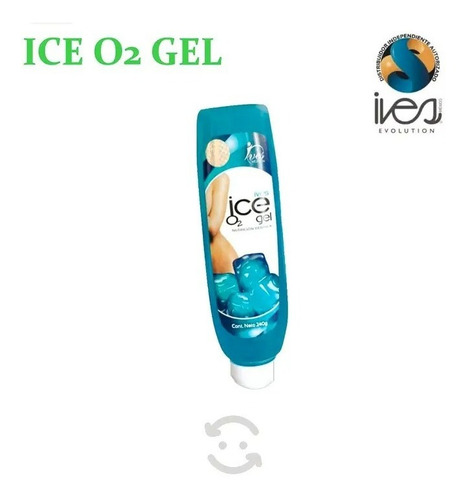 Gel Corporal Tonificante / Ice O2, Ives Evolution / 3 Piezas