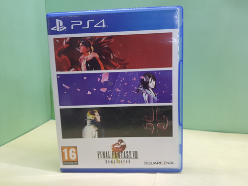 Final Fantasy Viii Remastered Ps4 (Usado)