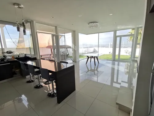 Preciosa Residencia De Autor En Los Cipreses, Vista Espectacular, Única !!