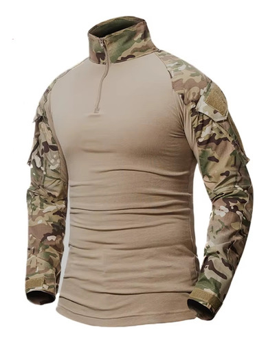 Uniforme Táctico Camisa Combate + Pantalón Militar Grande
