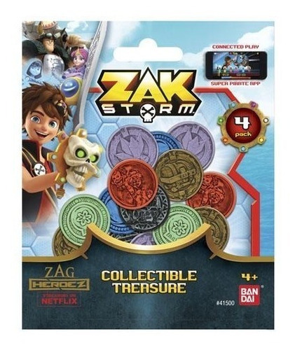  Zak Storm - Tesoro Coleccionable - Art: Zak41500 Premium