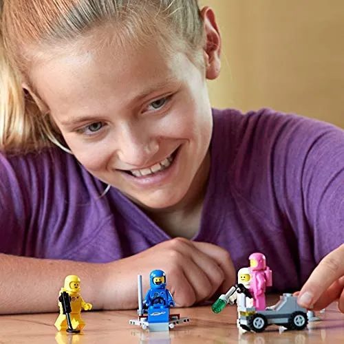 Lego 70841 The Movie 2 Bennys Space Squad Kit De Construccio
