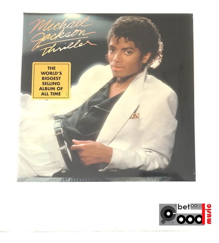 Lp Vinilo Michael Jackson - Thriller - Nuevo  Made In Europe