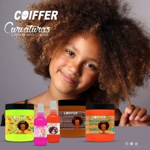Imagem 2 de 5 de Kit Cliente Curls Coiffer - Conceito No-poo E Low-poo