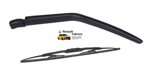 Brazo Limpia Luneta + Escobilla Renault Megane Bi Cuerpo