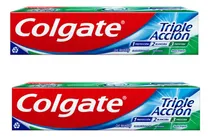 Comprar Pack X2u Pasta Dental Colgate Triple Accion Menta 180g