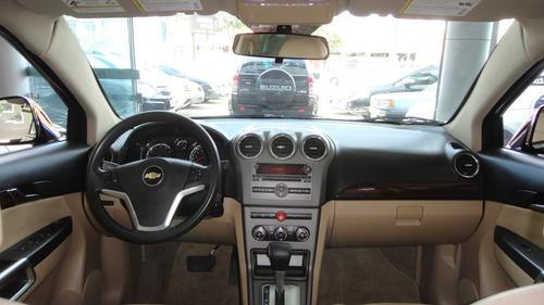 Captiva Sport 2.4 2010, Multimidia, Couro Caramelo,periciada